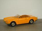 Fiat 124 Sport - Politoys Export 555 Italy 1:43, Overige merken, Gebruikt, Auto, Verzenden