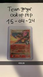 Charizard lv.x 143/147, Ophalen of Verzenden, Zo goed als nieuw