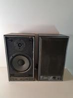 Jamo J-71 Luidsprekers - Vintage, Ophalen of Verzenden, Gebruikt, Front, Rear of Stereo speakers, Jamo