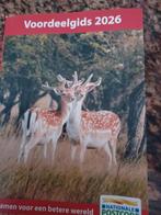 Voordeelgids 2026 Postcodeloterij, Ophalen of Verzenden, Zo goed als nieuw