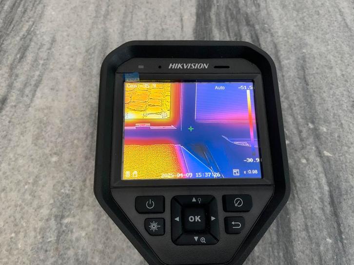 Thermische warmtebeeld inspectie camera + NIEUW +, Auto diversen, Autogereedschap, Nieuw, Verzenden