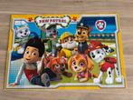 Paw Patrol Maxi Puzzel 24 Stuks 60 x 40 cm, Ophalen of Verzenden, 10 tot 50 stukjes, Gebruikt