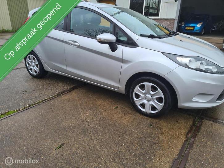 Ford Fiesta 1.25 Limited bj 2012..slechts 143249 km ..nap, Auto's, Ford, Bedrijf, Te koop, Fiësta, ABS, Airbags, Airconditioning