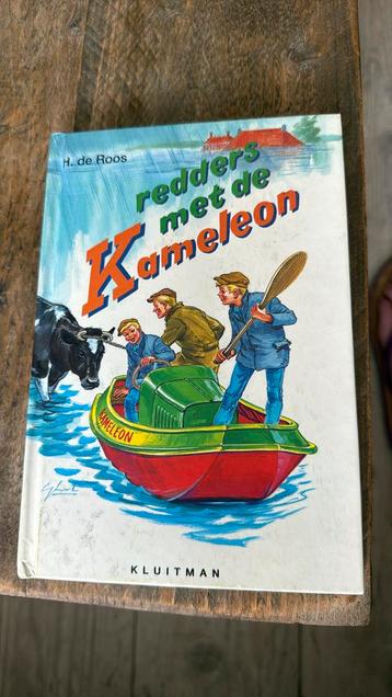 Redders met de kameleon beschikbaar voor biedingen