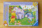 Ravensburger Disney Winnie the Pooh, 2 puzzels, v.a. 4 jaar., Ophalen of Verzenden, 10 tot 50 stukjes, Zo goed als nieuw, 4 tot 6 jaar
