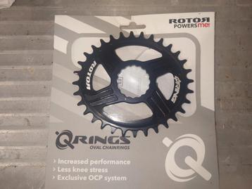 Rotor Q-ring voor Raceface crank 32 tand ovaal voorblad  beschikbaar voor biedingen