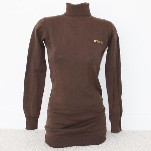 Björn Borg Jurkje - 99 (M) € 20,-, Kleding | Dames, Jurken, Zo goed als nieuw, Maat 38/40 (M), Bruin, Boven de knie, Ophalen of Verzenden