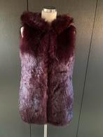 Unreal Fur Bodywarmer - Nieuwstaat!, Verzenden, Zo goed als nieuw, Maat 38/40 (M), Paars