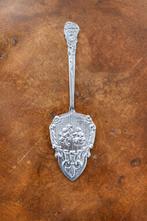 Antieke Taartschep met Figuratieve Voorstelling, Antiek en Kunst, Ophalen of Verzenden