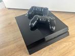 PS4 Original + 2 controllers alleen online, Met 2 controllers, Ophalen of Verzenden, Original, Met harde schijf