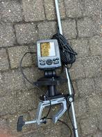 Lowrance Elite-3x DSI dieptemeter met transducerstang, Ophalen of Verzenden, Gebruikt, Kaartplotter of Fish Finder