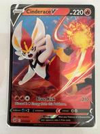 Cinderace V 043/264 Pokemon Fusion Strike, Ophalen of Verzenden, Zo goed als nieuw