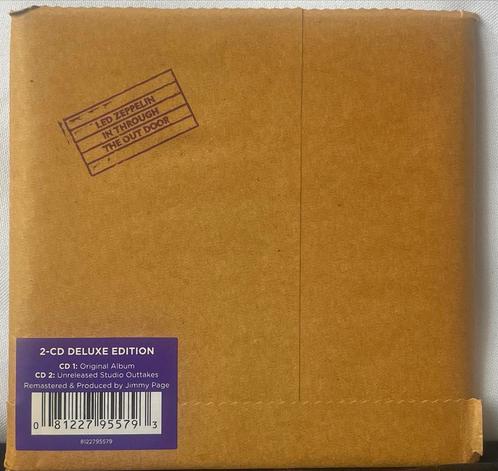 Led Zeppelin - In Through The Out Door 2CD Deluxe, Cd's en Dvd's, Cd's | Rock, Zo goed als nieuw, Alternative, Ophalen of Verzenden