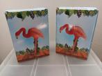 Zeer leuke decoratieve flamingo beeldjes 16 cm hoog, Ophalen of Verzenden, Nieuw