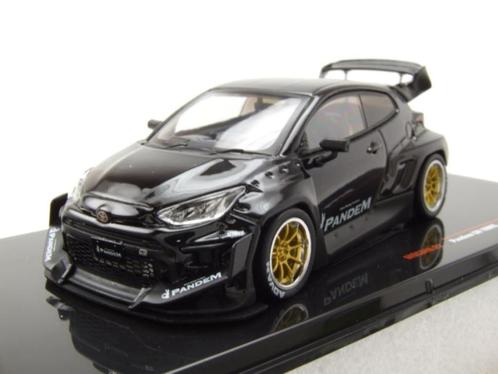 IXO Models Toyota Pandem GR Yaris / Schaal 1:43 / NIEUW, Hobby en Vrije tijd, Modelauto's | 1:43, Nieuw, Auto, Overige merken