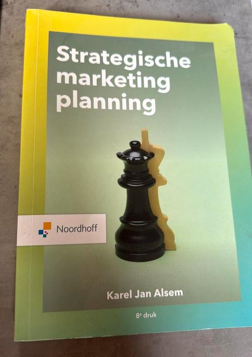 Karel Jan Alsem - Strategische marketingplanning, Boeken, Economie, Management en Marketing, Zo goed als nieuw, Management, Ophalen of Verzenden