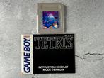 Tetris met handleiding Nintendo Gameboy, Spelcomputers en Games, Games | Nintendo Game Boy, Puzzel en Educatief, Vanaf 3 jaar