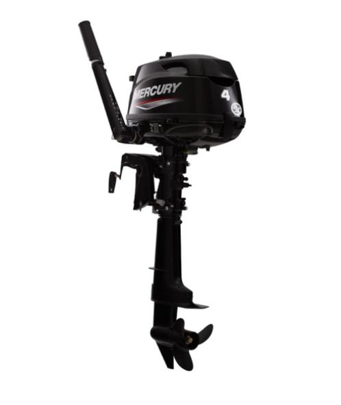 Nieuwe Mercury 4 pk 4T Hiswa actie €795 Gratis Hoes+slot, Watersport en Boten, Buiten- en Binnenboordmotoren, Nieuw, Benzine, Buitenboordmotor