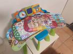 Vtech magische bureau met krukje, Ophalen of Verzenden, Zo goed als nieuw