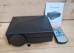LED projector zgan, Audio, Tv en Foto, Beamers, Ophalen of Verzenden, Zo goed als nieuw, LED