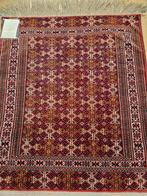 Vintage handgeknoopt oosters tapijt bochara 105x90, Info@SlatsAntiek.nl, Tweedehands, 100 tot 150 cm, Vierkant