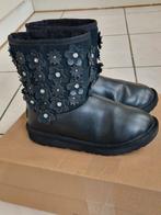 Leer Ugg laarzen maat 34, Gebruikt, UGG, Laarzen, Verzenden