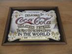 Authentieke spiegel Coca Cola, Verzamelen, Merken en Reclamevoorwerpen, Gebruikt, Gebruiksvoorwerp, Ophalen of Verzenden, Nvt