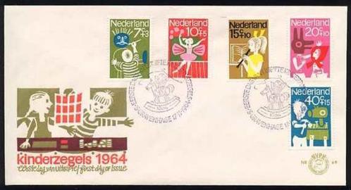 Nederland Eerste Dag Enveloppe FDC E69 Zonder Adres, Postzegels en Munten, Postzegels | Eerstedagenveloppen, Onbeschreven, Nederland