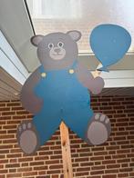 Leuk geboortebord met beer, Ophalen, Gebruikt, Geboortebord