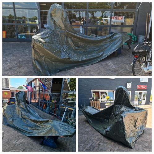 Afdekhoes afdek hoes zeil voor een sloep motorbootje consol, Verzamelen, Militaria | Algemeen, Nederland, Ophalen of Verzenden