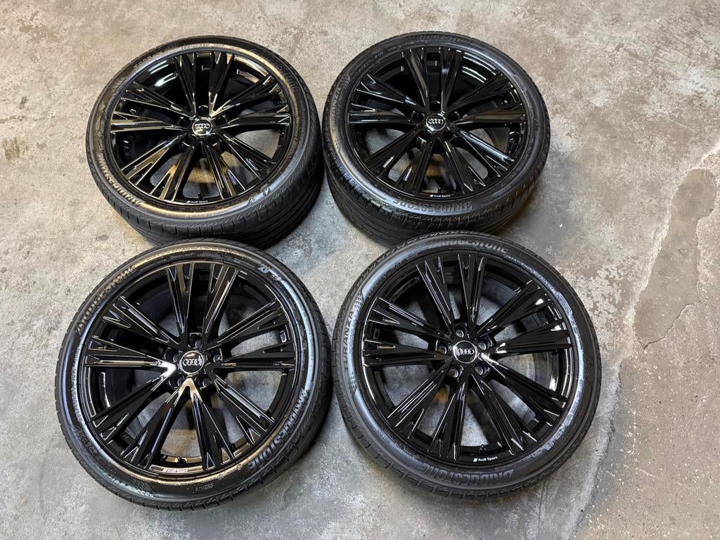 ✅ 20 inch Originele Audi Sport A6 Q3 Q5 velgen 5x112, Gebruikt, 255 mm, Banden en Velgen, Ophalen of Verzenden