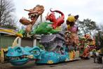 Carnavalswagen thema Prehistorie –  Beschikbaar na carnaval, Hobby en Vrije tijd, Feestartikelen, Ophalen, Zo goed als nieuw, Overige typen