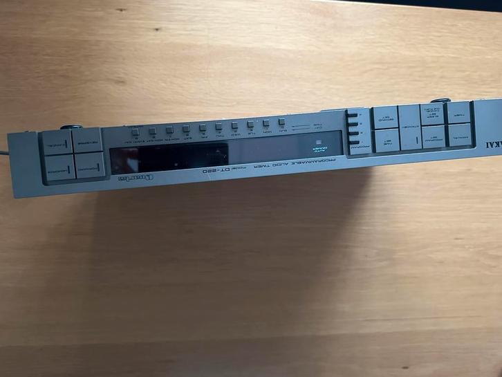 AKAI DT-220, Tuin en Terras, Terrasverwarmers, Zo goed als nieuw, Ophalen of Verzenden