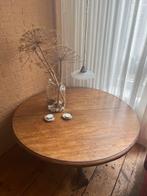 Biedermeier salontafel (120 doorsnee), Ophalen, Gebruikt, 50 tot 75 cm, Overige houtsoorten