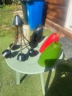 Jaren 50 hanglamp, spinlamp onderdelen, Huis en Inrichting, Lampen | Hanglampen, Ophalen, Gebruikt, Minder dan 50 cm