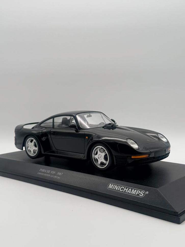 Minichamps Porsche 959 1:18 - Nieuw - 1/1002, Hobby en Vrije tijd, Modelauto's | 1:18, Nieuw, Auto, MiniChamps, Ophalen of Verzenden