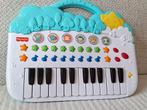 Fisher Price piano Keyboard Dieren - Zo Goed Als Nieuw, Ophalen of Verzenden, Zo goed als nieuw, Speelset, Met geluid