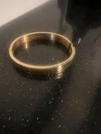 Béne Béne stalen armband, Sieraden, Tassen en Uiterlijk, Ringen, IJzer of Staal, Ophalen of Verzenden, Zo goed als nieuw, 17 tot 18