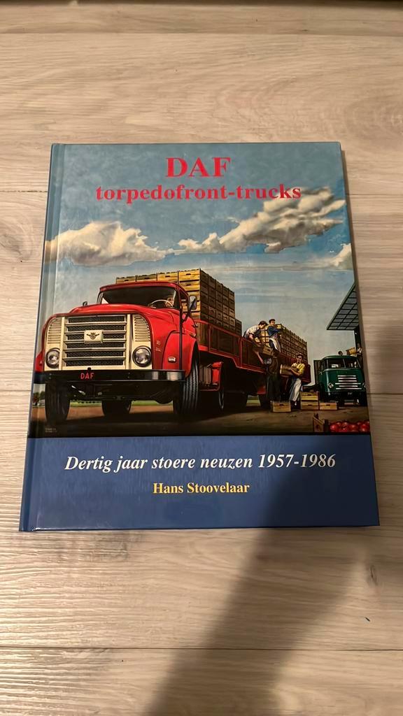 DAF  nat ntt torpedo n2800 n3300 + truckstar, Boeken, Auto's | Boeken, Zo goed als nieuw, Overige merken, Ophalen of Verzenden