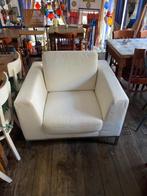 Fauteuil Italsofa, Huis en Inrichting, Fauteuils, Ophalen, Minder dan 75 cm, Leer, Zo goed als nieuw