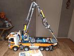 Mouldking 19014 Betonmixer Vrachtwagen, Ophalen of Verzenden, Zo goed als nieuw, Complete set, Lego