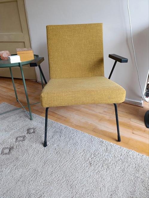 Vintage Rietveld Gispen 1401 / 415 stoeltjes, Huis en Inrichting, Stoelen, Zo goed als nieuw, Twee, Overige kleuren, Ophalen