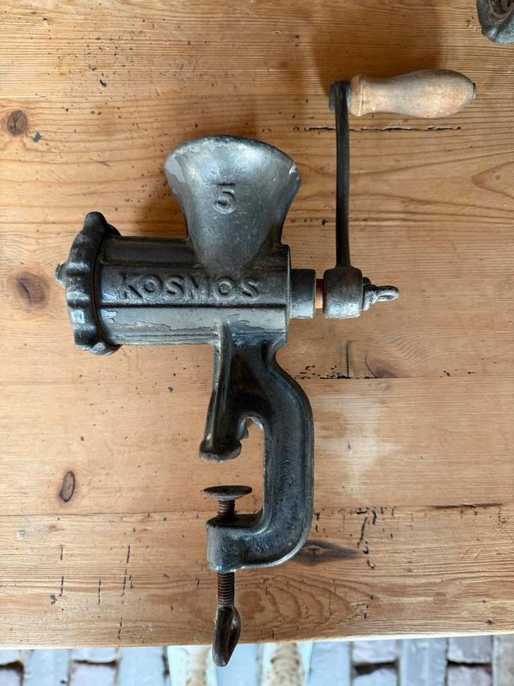 Antieke KOSMOS Vleesmolen Nr. 5, Antiek en Kunst, Antiek | Keukenbenodigdheden, Ophalen