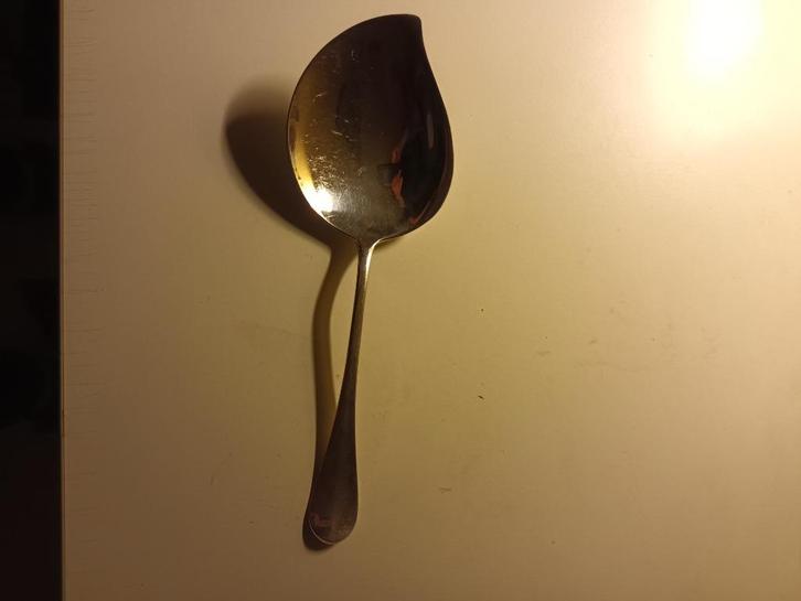 VLALEPEL KELTUM (verzilverd), Antiek en Kunst, Antiek | Bestek, Ophalen of Verzenden