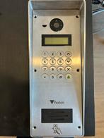 Paxton net2 Entry intercom module RVS nw staat, Ophalen of Verzenden, Zo goed als nieuw