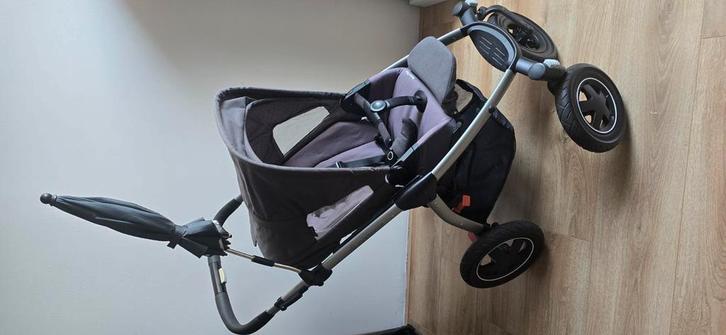 Maxi Cosi Mura 4 3in1, Kinderen en Baby's, Kinderwagens en Combinaties, Zo goed als nieuw, Combiwagen, Maxi-Cosi, Met autostoeltje