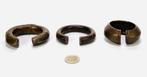 759. Bronzen armbanden, Afrika, ca. 1900, Sieraden, Tassen en Uiterlijk, Armbanden, Ophalen of Verzenden, Bruin