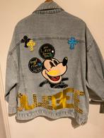 Mooi wijd spijkerpak Mickey Mouse maat XL, Ophalen of Verzenden, Gedragen, Maat 46/48 (XL) of groter, Blauw