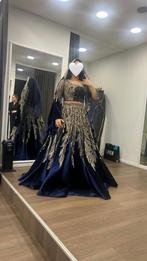 Elegante henna jurk, Ophalen, Zo goed als nieuw, Trouwjurk