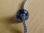 TROLLBEADS LAA 925S GLAS LUCHTBELLEN #TR20, Glas of Kristal, Ophalen of Verzenden, Zo goed als nieuw, Trollbeads